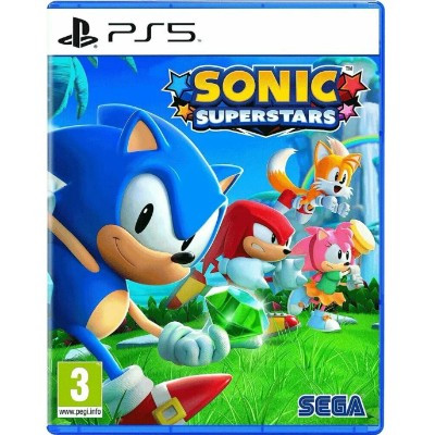 Игра Sonic Superstars [PS5, русские субтитры] в Новосибирске