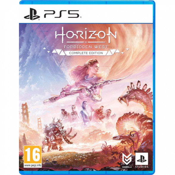 Игра Horizon Запретный Запад. Полное издание [PS5, русская версия] в Новосибирске