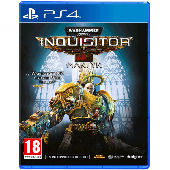 Игра Warhammer 40,000: Inquisitor - Martyr [PS4, русские субтитры] в Новосибирске