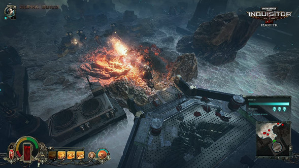 Игра Warhammer 40,000: Inquisitor - Martyr [PS4, русские субтитры] в Новосибирске