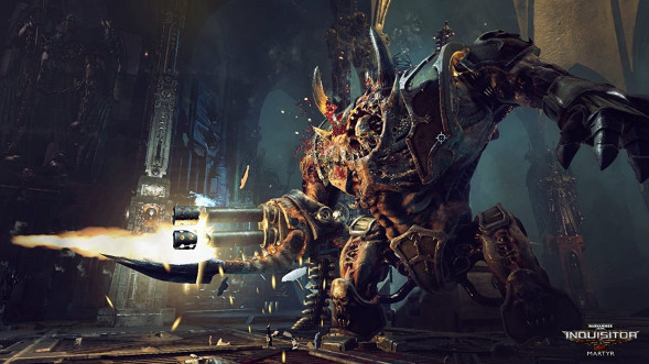 Игра Warhammer 40,000: Inquisitor - Martyr [PS4, русские субтитры] в Новосибирске
