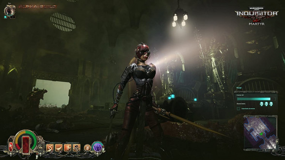 Игра Warhammer 40,000: Inquisitor - Martyr [PS4, русские субтитры] в Новосибирске