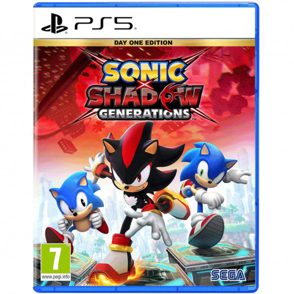 Игра Sonic x Shadow Generations. Day One Edition [PS5, русские субтитры] в Новосибирске