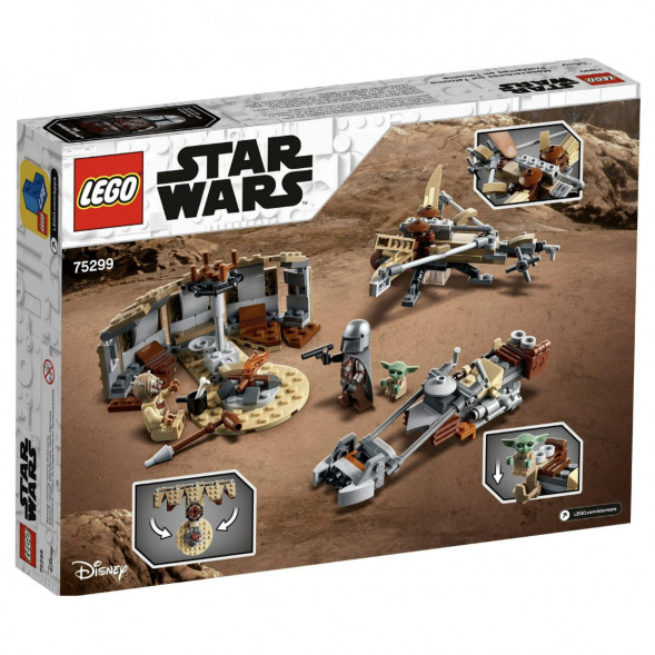 Конструктор LEGO Star Wars 75299 Испытание на Татуине в Новосибирске
