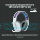 Игровая гарнитура Logitech G733 RGB Lightspeed Wireless, белый в Новосибирске
