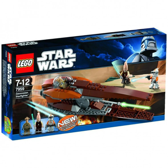 Констркутор LEGO Star Wars 7959 Звездный истребитель Джеонозианцев в Новосибирске
