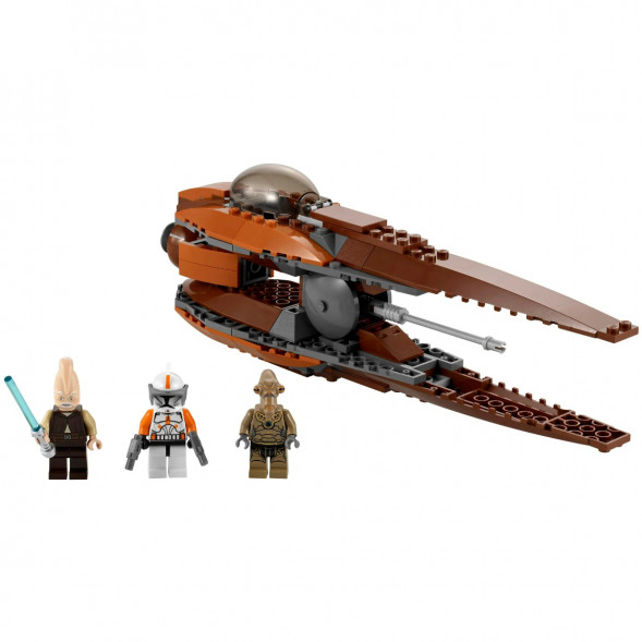 Констркутор LEGO Star Wars 7959 Звездный истребитель Джеонозианцев в Новосибирске