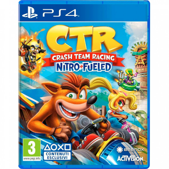 Crash Team Racing Nitro-Fueled [PS4, английская версия] в Новосибирске