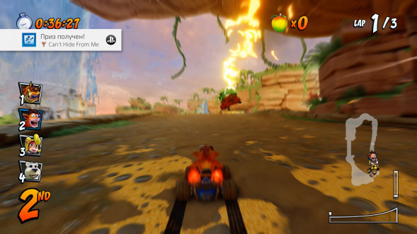 Crash Team Racing Nitro-Fueled [PS4, английская версия] в Новосибирске