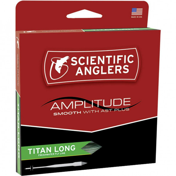Шнур нахлыстовый Scientific Anglers Amplitude Titan Long 131896 WF-9-F, Sage/Moss/DK Olive в Новосибирске