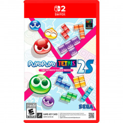 Игра Puyo Puyo Tetris 2S [Nintendo Switch 2, английская версия]