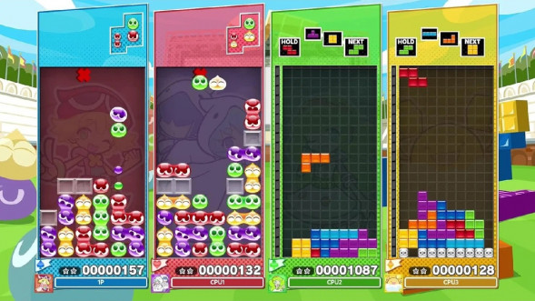 Игра Puyo Puyo Tetris 2S [Nintendo Switch 2, английская версия] в Новосибирске
