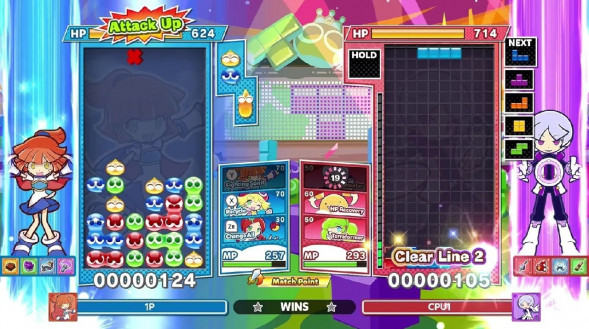 Игра Puyo Puyo Tetris 2S [Nintendo Switch 2, английская версия] в Новосибирске
