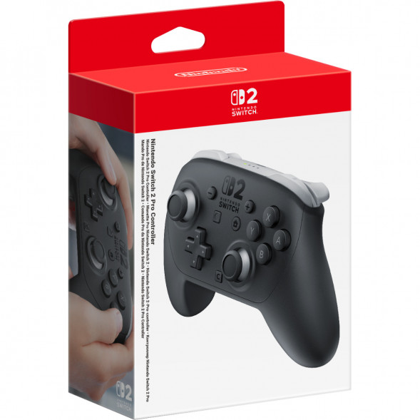 Геймпад Nintendo Switch 2 Pro Controller в Новосибирске