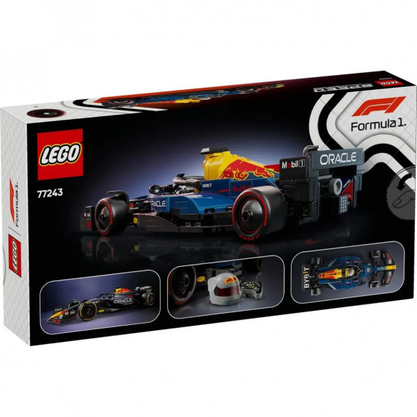 Конструктор LEGO Speed Champions 77243 Oracle Red Bull Racing RB20 F1 в Новосибирске