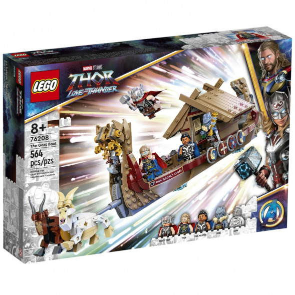Конструктор LEGO Super Heroes 76208 Козья лодка в Новосибирске