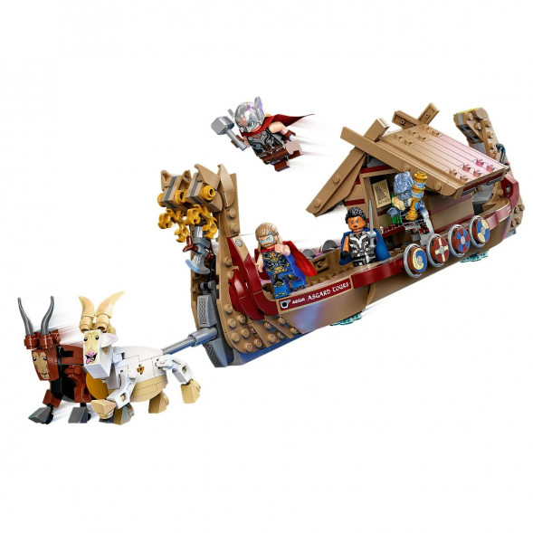 Конструктор LEGO Super Heroes 76208 Козья лодка в Новосибирске