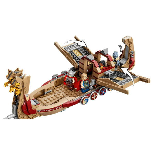 Конструктор LEGO Super Heroes 76208 Козья лодка в Новосибирске