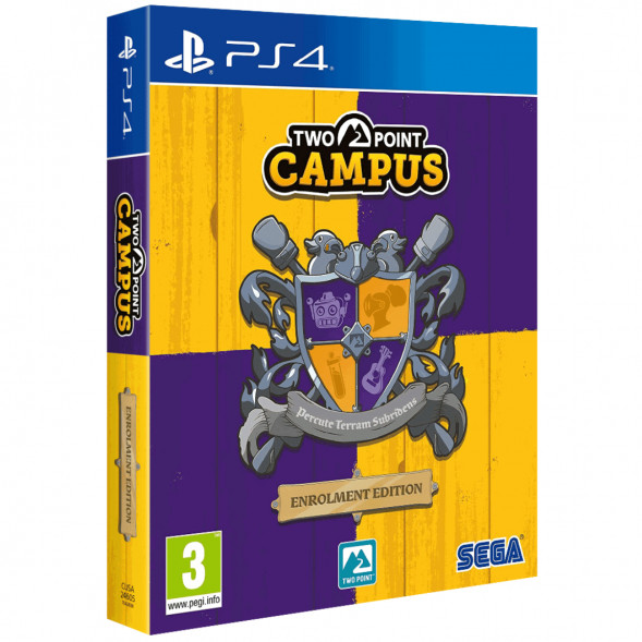 Игра Two Point Campus. Enrolment Edition [PS4, английская версия] в Новосибирске