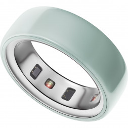 Умное кольцо Oura Ring 4 Ceramic (размер 11), Морской прилив/Tide
