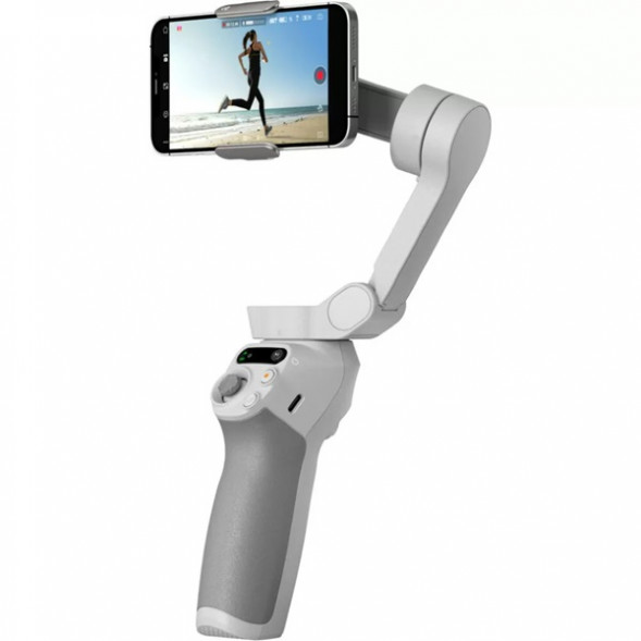Электрический стабилизатор для смартфона DJI Osmo Mobile SE (OM SE) серый в Новосибирске