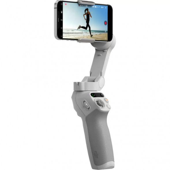 Электрический стабилизатор для смартфона DJI Osmo Mobile SE (OM SE) серый в Новосибирске
