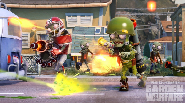 Игра Plants vs. Zombies: Garden Warfare [PS4, английская версия] в Новосибирске