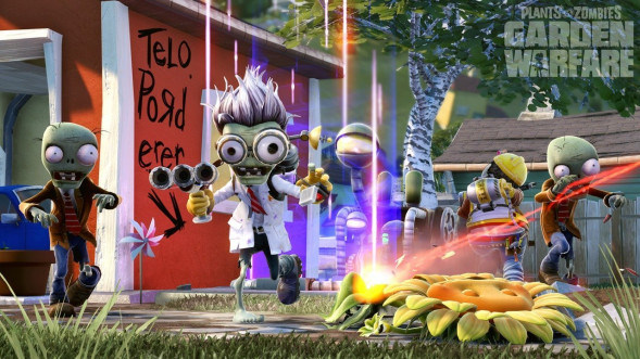 Игра Plants vs. Zombies: Garden Warfare [PS4, английская версия] в Новосибирске
