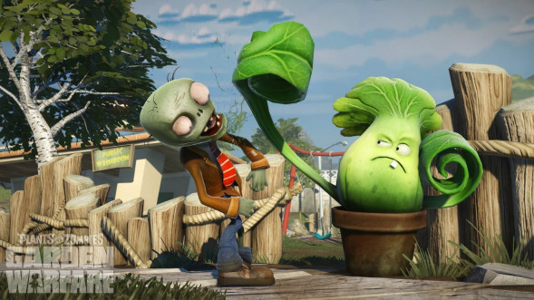 Игра Plants vs. Zombies: Garden Warfare [PS4, английская версия] в Новосибирске