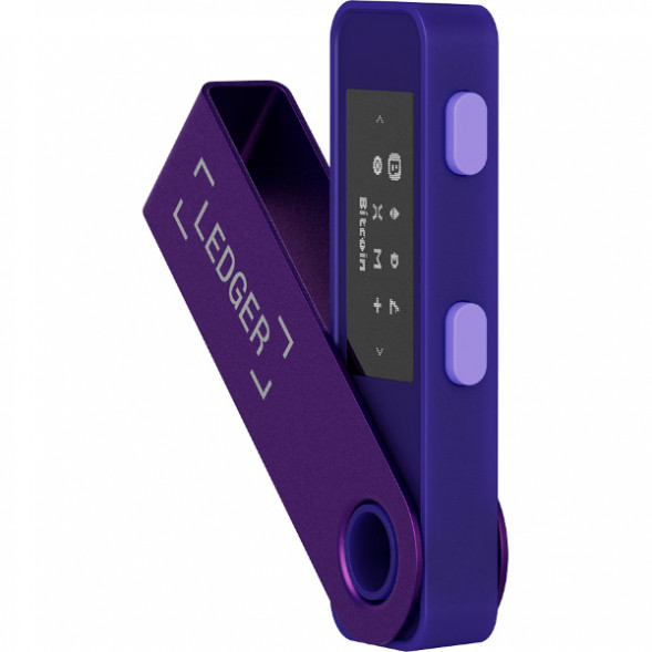 Криптокошелек Ledger Nano S Plus 1 шт., Purple Amethyst в Новосибирске