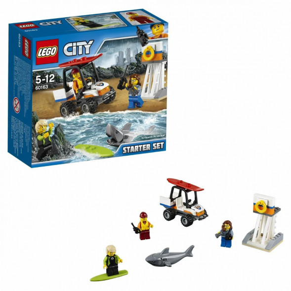 Конструктор LEGO City 60163 Береговая охрана в Новосибирске