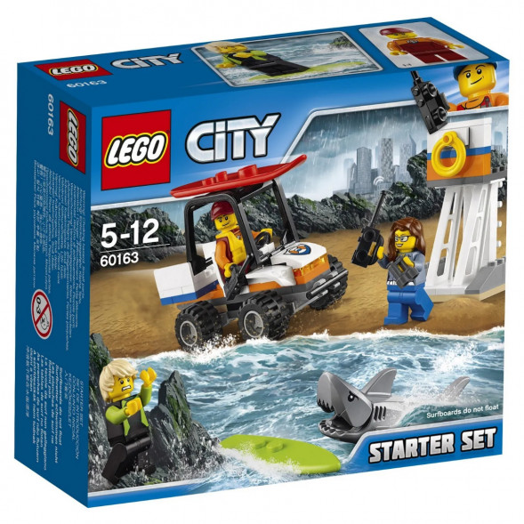 Конструктор LEGO City 60163 Береговая охрана в Новосибирске