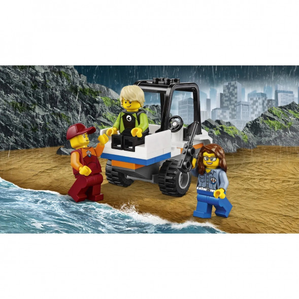 Конструктор LEGO City 60163 Береговая охрана в Новосибирске