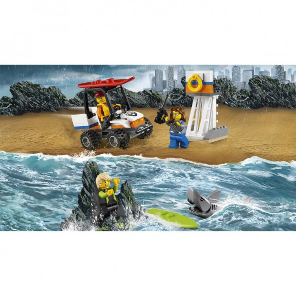 Конструктор LEGO City 60163 Береговая охрана в Новосибирске