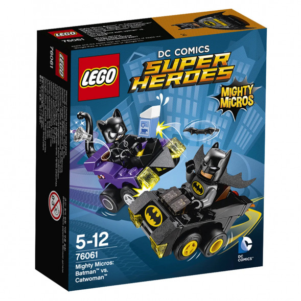 Конструктор LEGO Super Heroes 76061 Бэтмен против Женщины‑кошки в Новосибирске