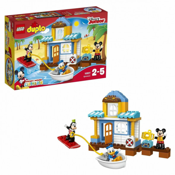 Конструктор LEGO DUPLO Disney 10827 Домик на пляже в Новосибирске