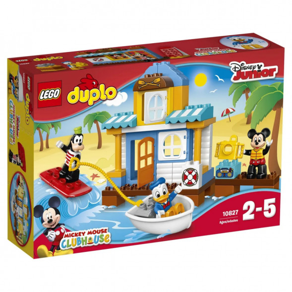 Конструктор LEGO DUPLO Disney 10827 Домик на пляже в Новосибирске