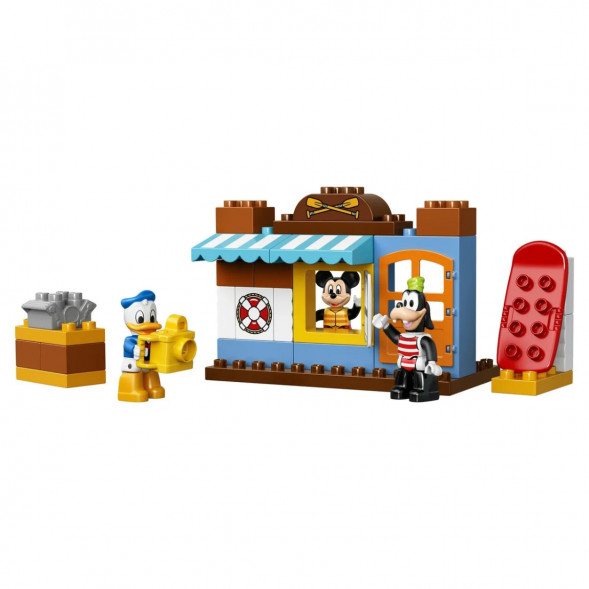 Конструктор LEGO DUPLO Disney 10827 Домик на пляже в Новосибирске