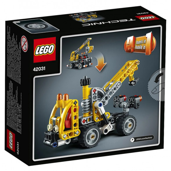 Конструктор LEGO Technic 42031 Ремонтный автокран в Новосибирске