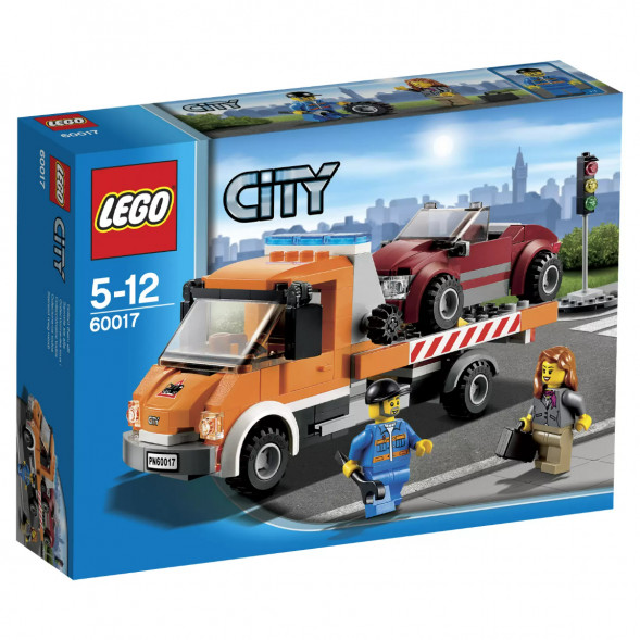 Конструктор LEGO City 60017 Эвакуатор в Новосибирске