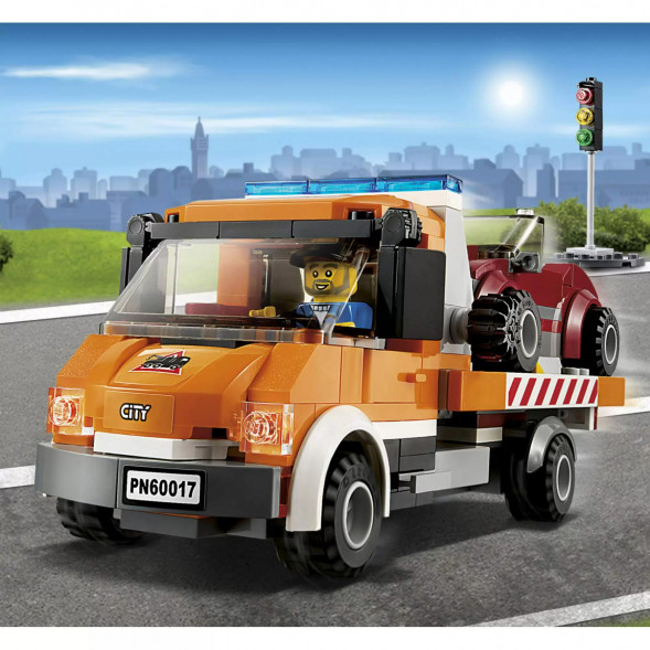 Конструктор LEGO City 60017 Эвакуатор в Новосибирске