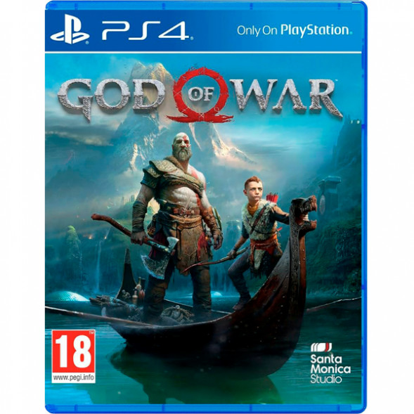 God of War [PS4, русская версия] в Новосибирске