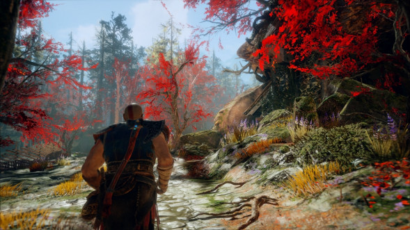 God of War [PS4, русская версия] в Новосибирске