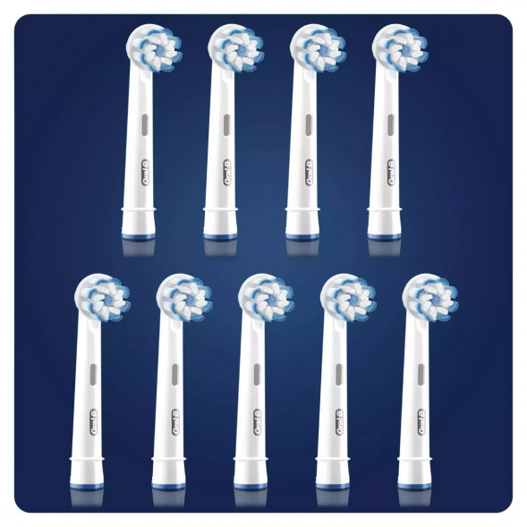 Насадки на зубные щетки Oral-B Sensitive Clean, 9 шт. в Новосибирске