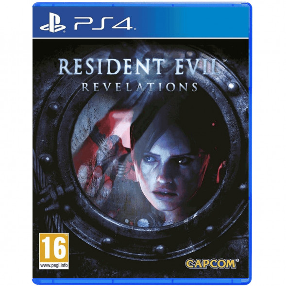 Игра Resident Evil: Revelations [PS4, русские субтитры] в Новосибирске
