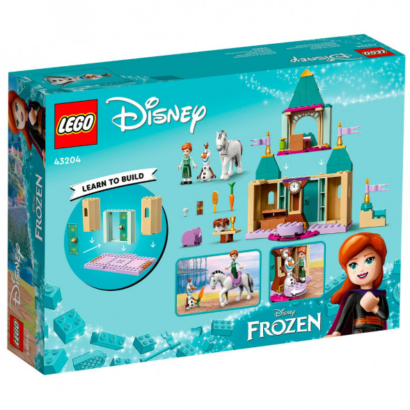 Конструктор LEGO Disney 43204 Веселье в замке Анны и Олафа в Новосибирске