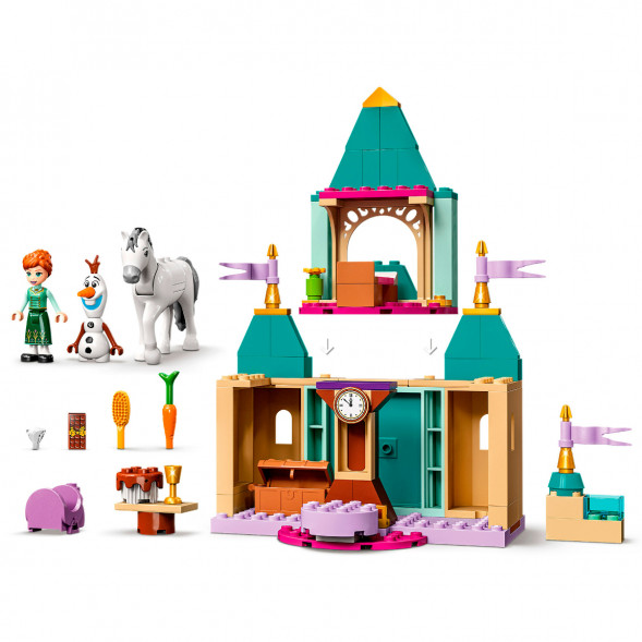 Конструктор LEGO Disney 43204 Веселье в замке Анны и Олафа в Новосибирске