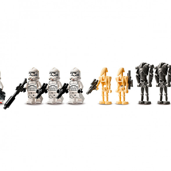 Конструктор LEGO Star Wars 75372 Боевой набор солдат-клонов и боевых дроидов в Новосибирске