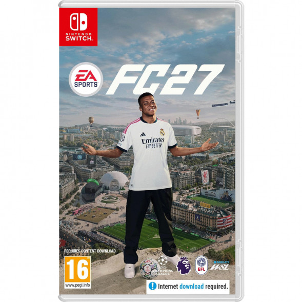 Игра EA Sports FC 27 (FIFA 27) [Nintendo Switch, русские субтитры] в Новосибирске