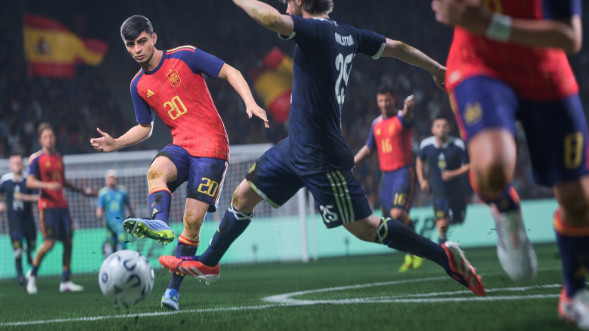 Игра EA Sports FC 27 (FIFA 27) [Nintendo Switch, русские субтитры] в Новосибирске